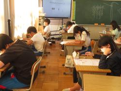6年生算数のテスト