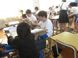 6年生英語の授業