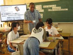 6年生英語の授業