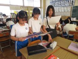 6年生英語の授業