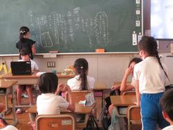 3年生学級活動