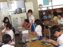 3年生学級活動
