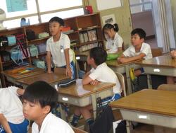3年生学級活動