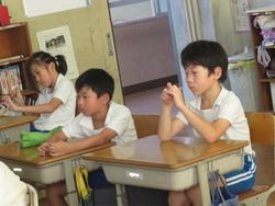 3年生学級活動