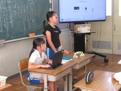 3年生学級活動