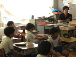 3年生学級活動