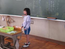 2年生国語の授業