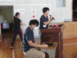 三樹っ子じんけん集会の様子