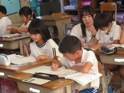 2年生算数の授業