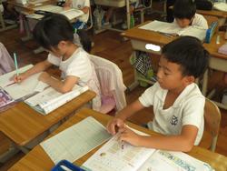 2年生算数の授業