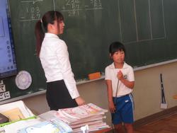 2年生算数の授業