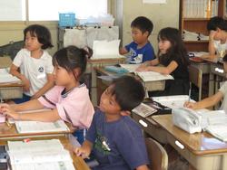2年生算数の授業