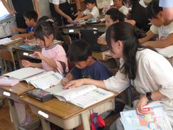 2年生算数の授業