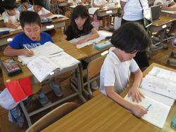 2年生算数の授業
