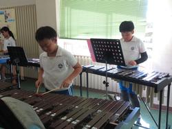 4年生音楽の授業