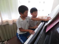 4年生音楽の授業