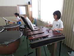 4年生音楽の授業