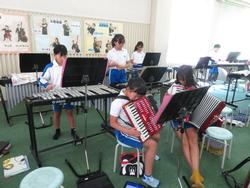 4年生音楽の授業
