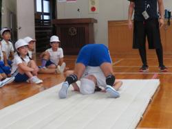 1年生体育の授業