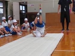1年生体育の授業