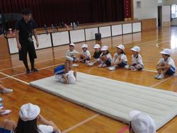1年生体育の授業
