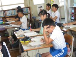 5年生算数の授業
