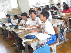 5年生算数の授業