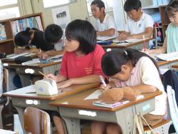 5年生算数の授業