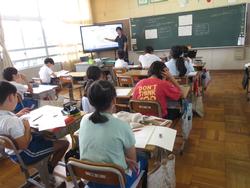5年生算数の授業