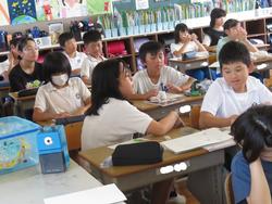 5年生算数の授業