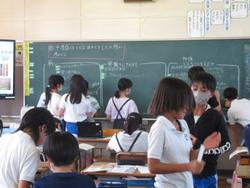 6年生社会の授業
