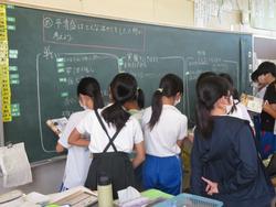 6年生社会の授業