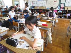 6年生社会の授業