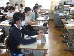 6年生社会の授業