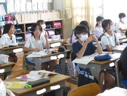6年生社会の授業