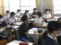 6年生社会の授業
