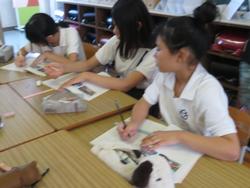 6年生修学旅行の班別行動計画づくり
