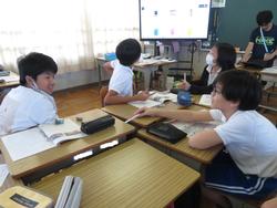 6年生修学旅行の班別行動計画づくり