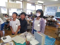 6年生修学旅行の班別行動計画づくり