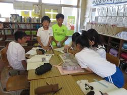 6年生修学旅行の班別行動計画づくり