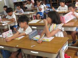 2年生国語の授業