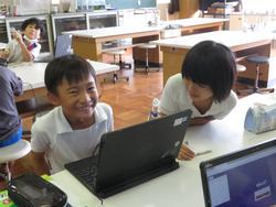 3年生理科の授業