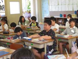 4年生外国語活動