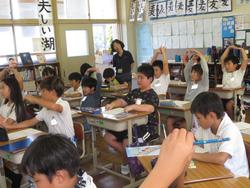 4年生外国語活動
