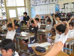 4年生外国語活動