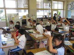4年生外国語活動