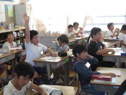 4年生外国語活動