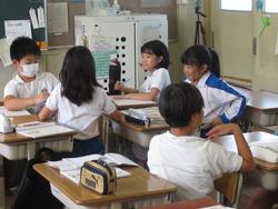 4年生道徳の授業
