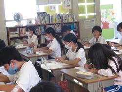 6年生国語の授業