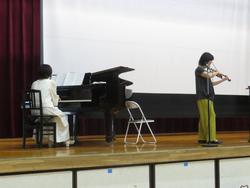 三樹っ子じんけん集会の様子